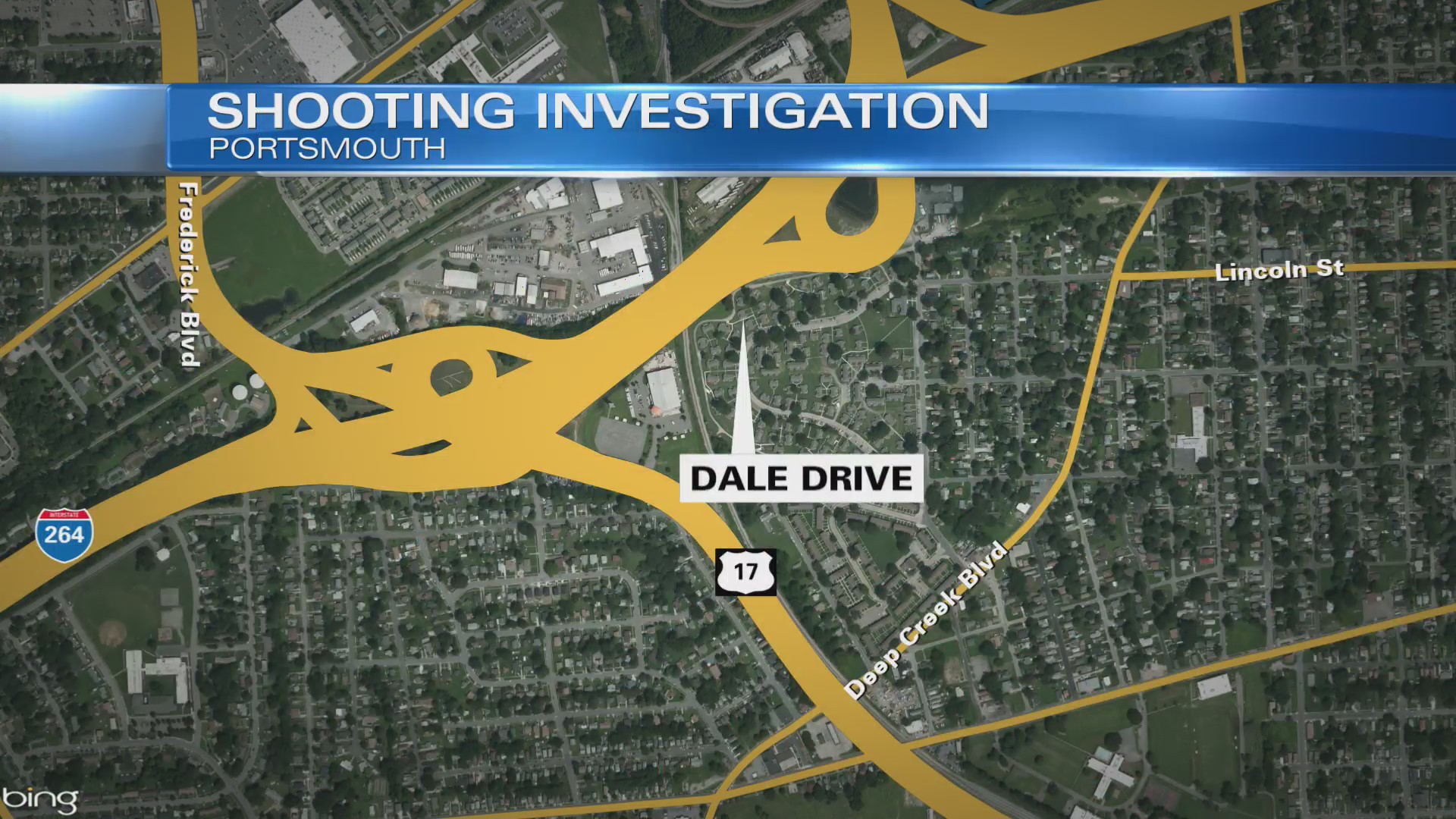 Man shot on Dale Drive in Portsmouth – WAVY.com