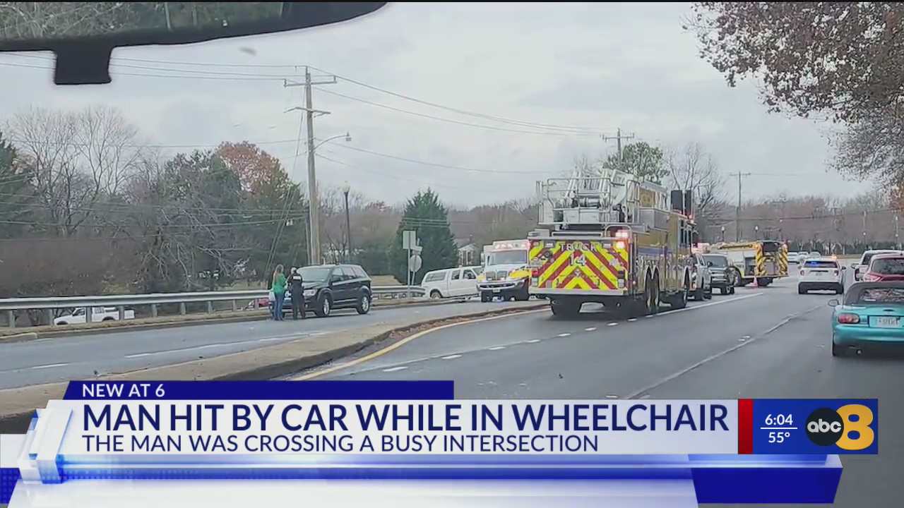 Chesterfield couple pushing for change after driver hits man in ...