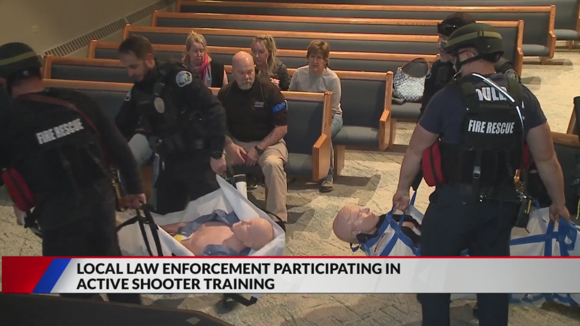 Boulder First Responders Go Through Active Shooter Training Fox31 Denver