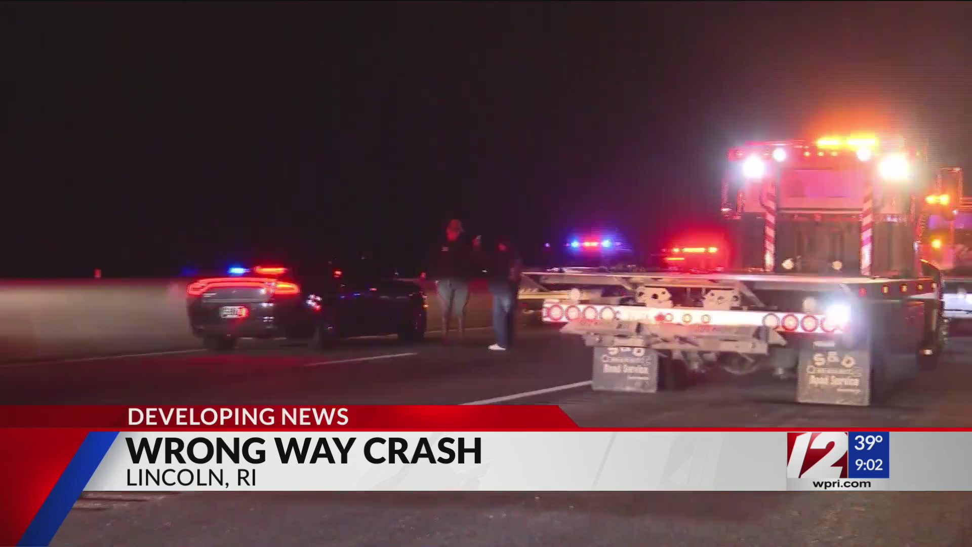 Man arrested for DUI after wrong-way crash – WPRI.com