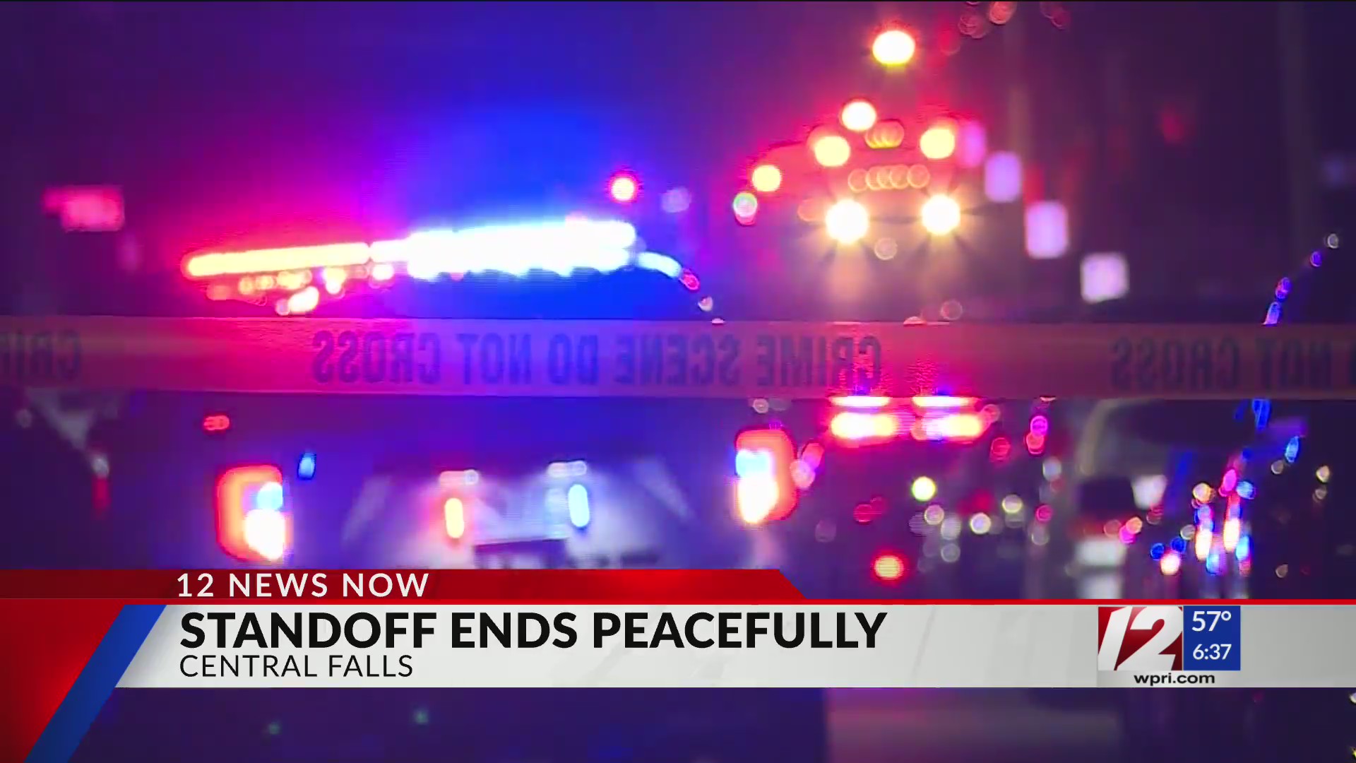 Man surrenders after standoff in Central Falls – WPRI.com