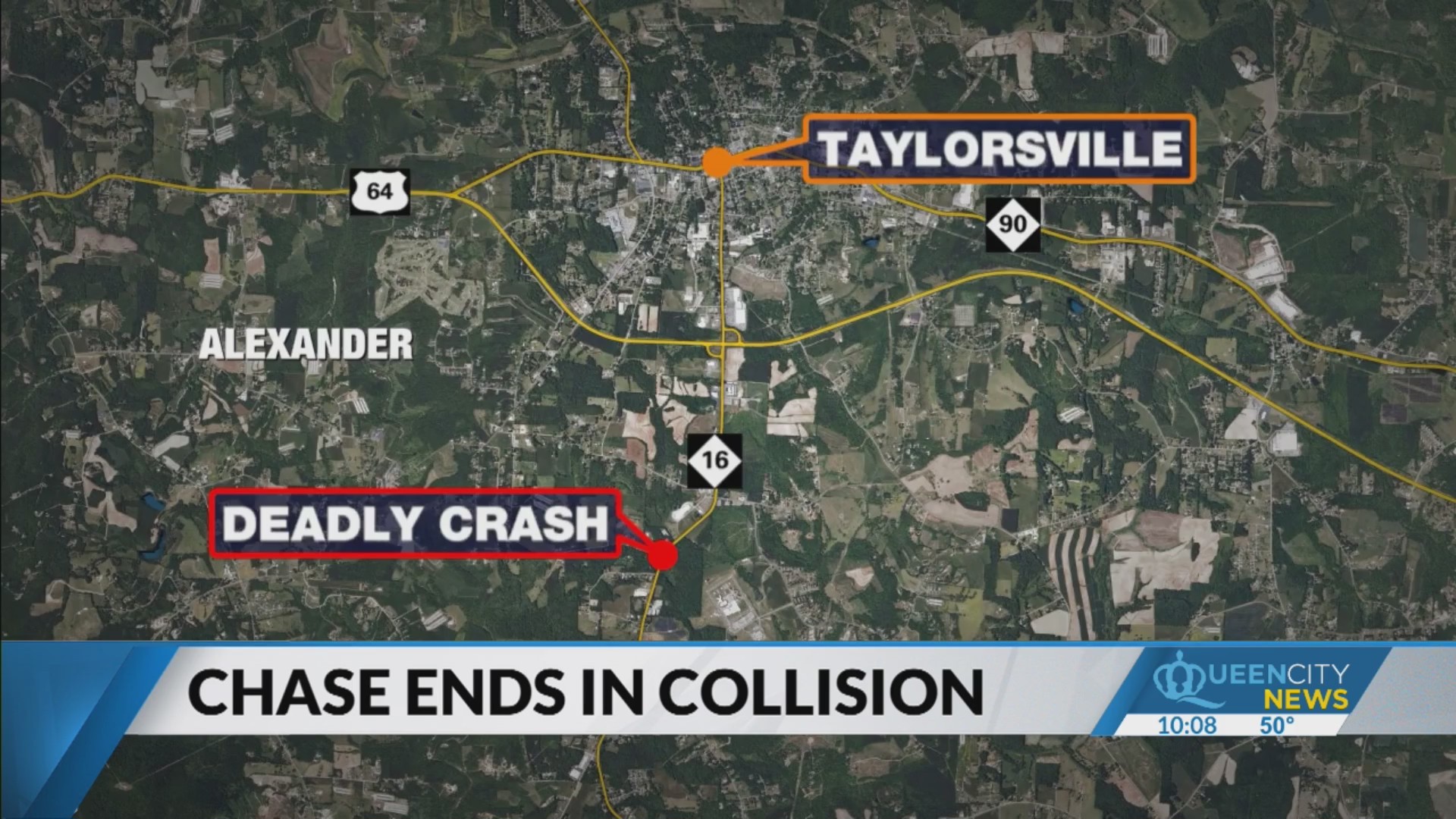 Chase involving stolen vehicle ends with deadly crash – FOX8 WGHP