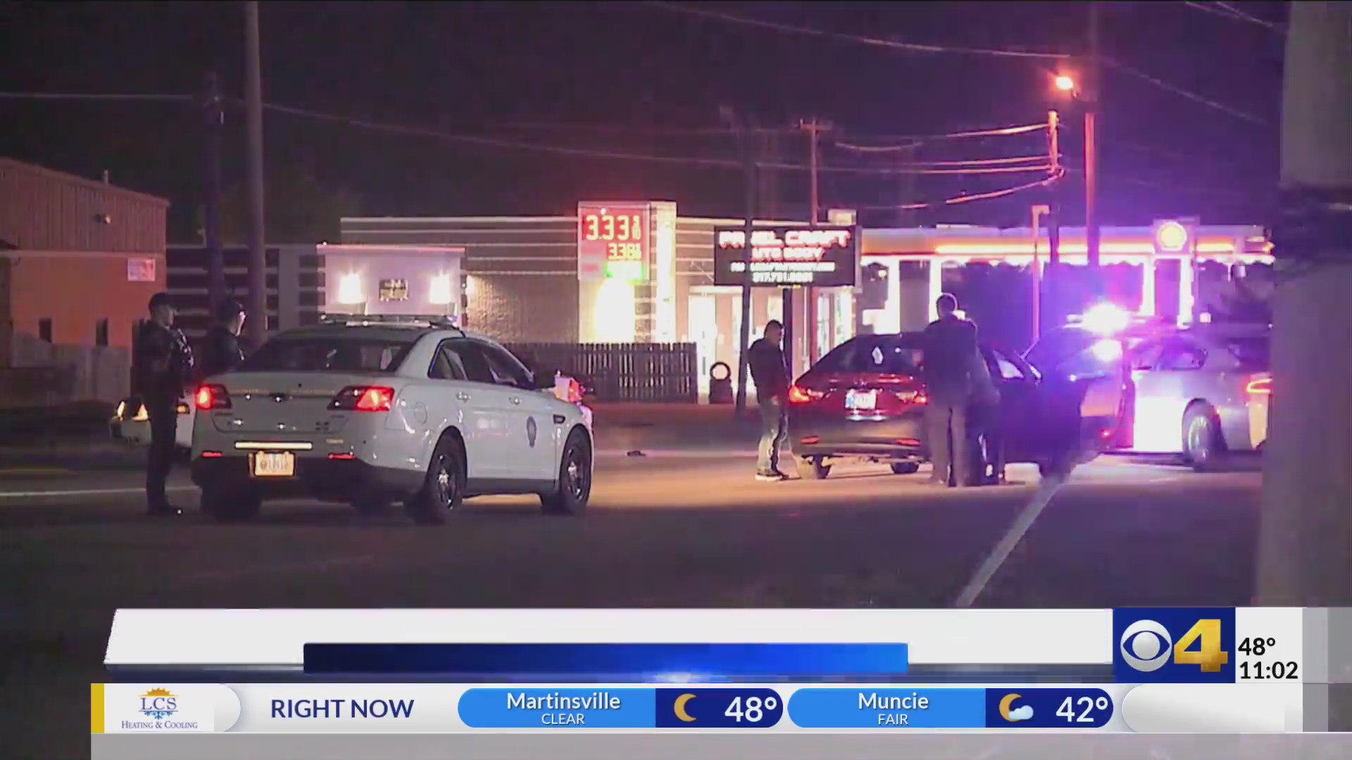 Male killed in crash on near northeast side – Fox 59