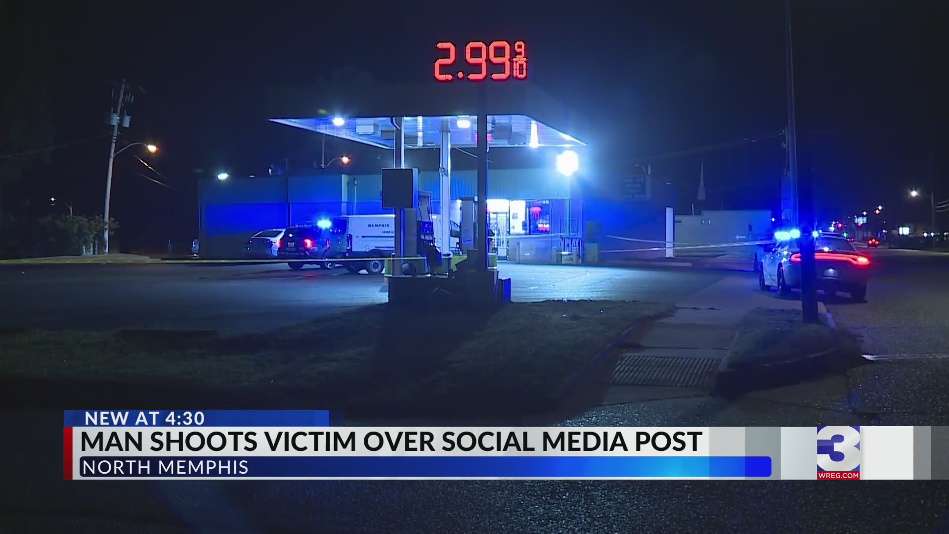Man fired up over Facebook post fires shots at North Memphis store ...