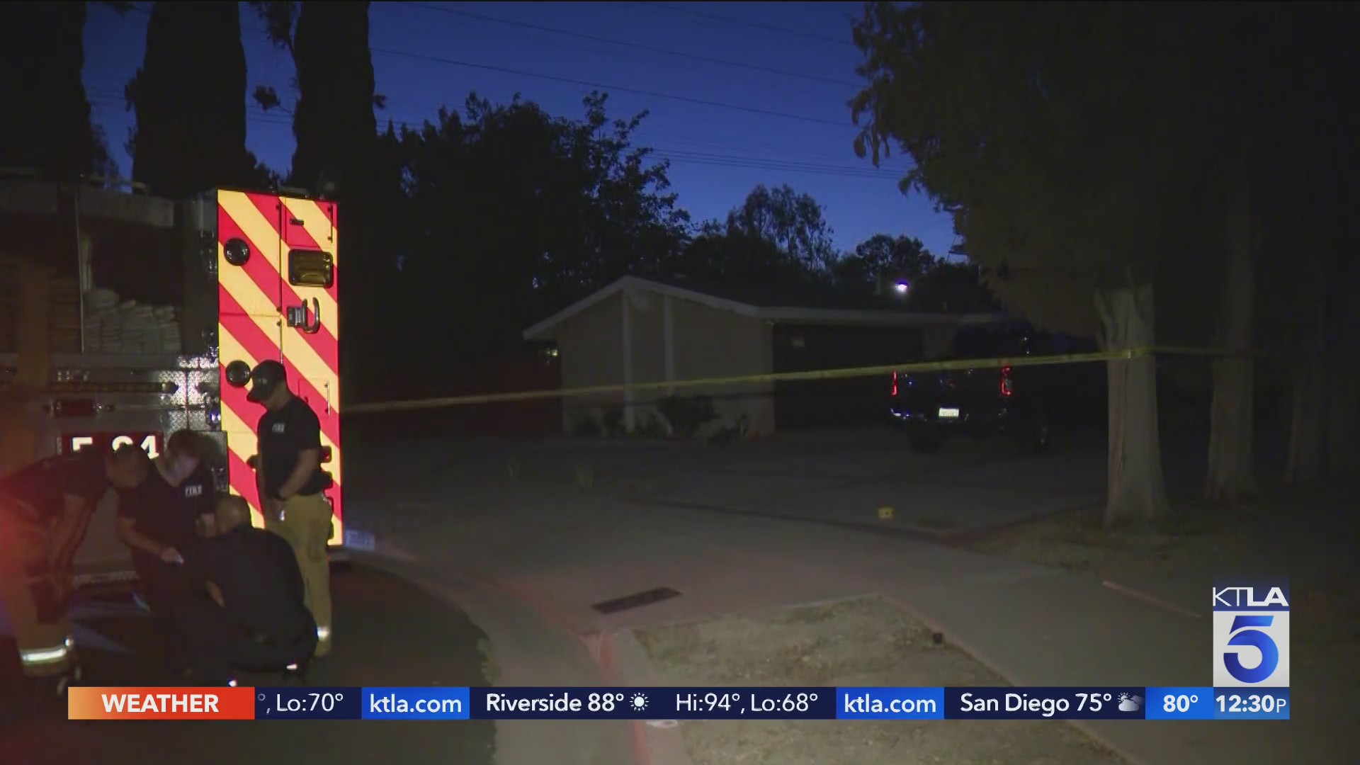 Woman, 81, found dead with burns in ransacked Woodland Hills home – KTLA