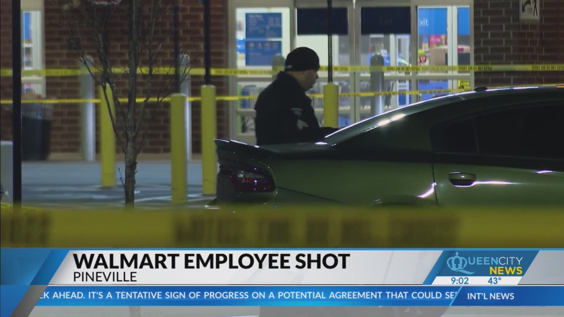 Walmart employee shot by customer in Pineville PD FOX8 WGHP