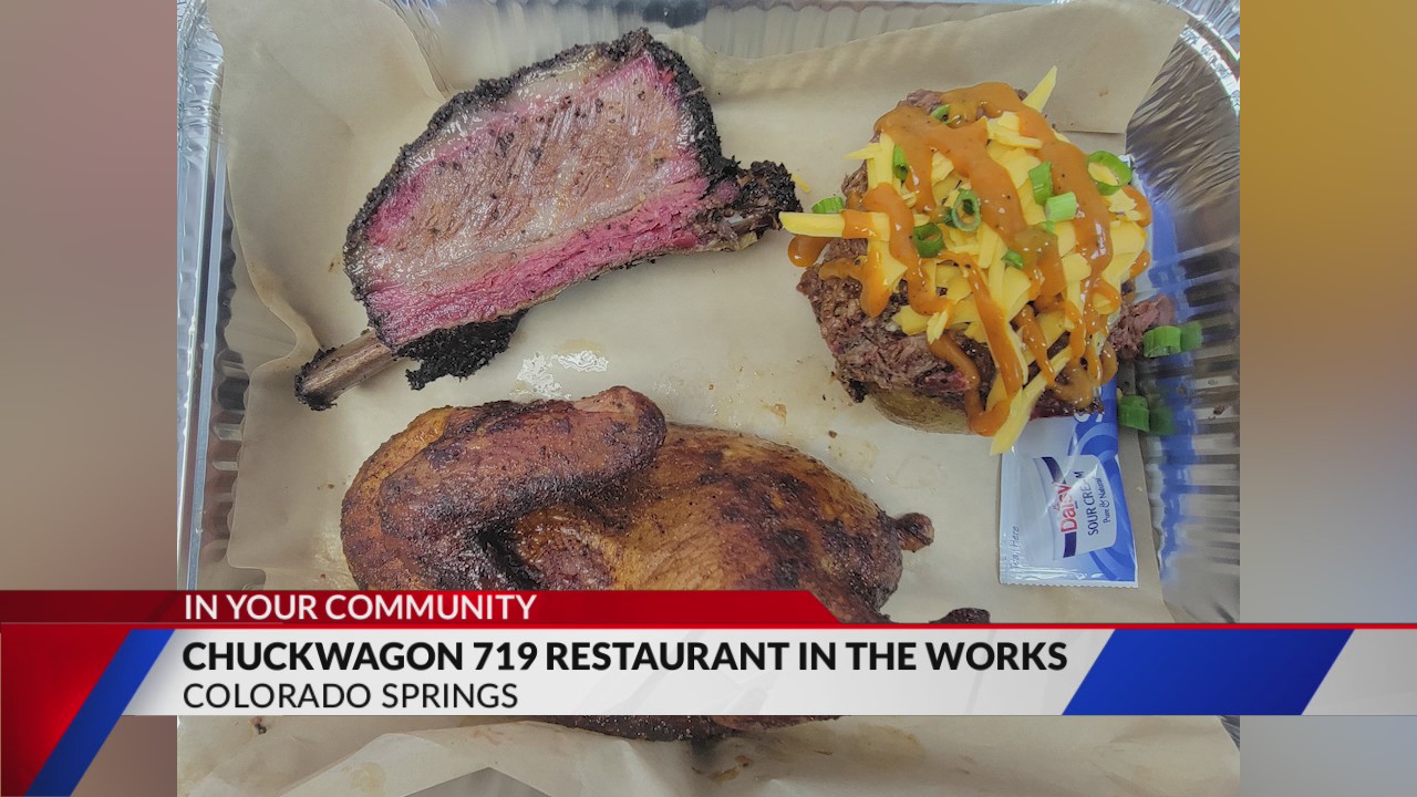 Chuckwagon 719 brick and mortar restaurant in the works FOX21 News