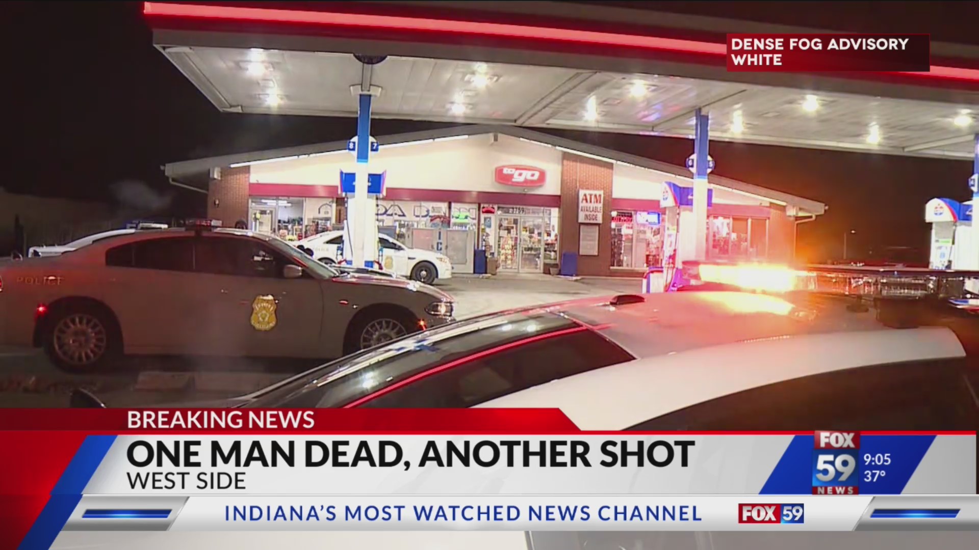 Shooting leads to death investigation on Indy’s west side – Fox 59