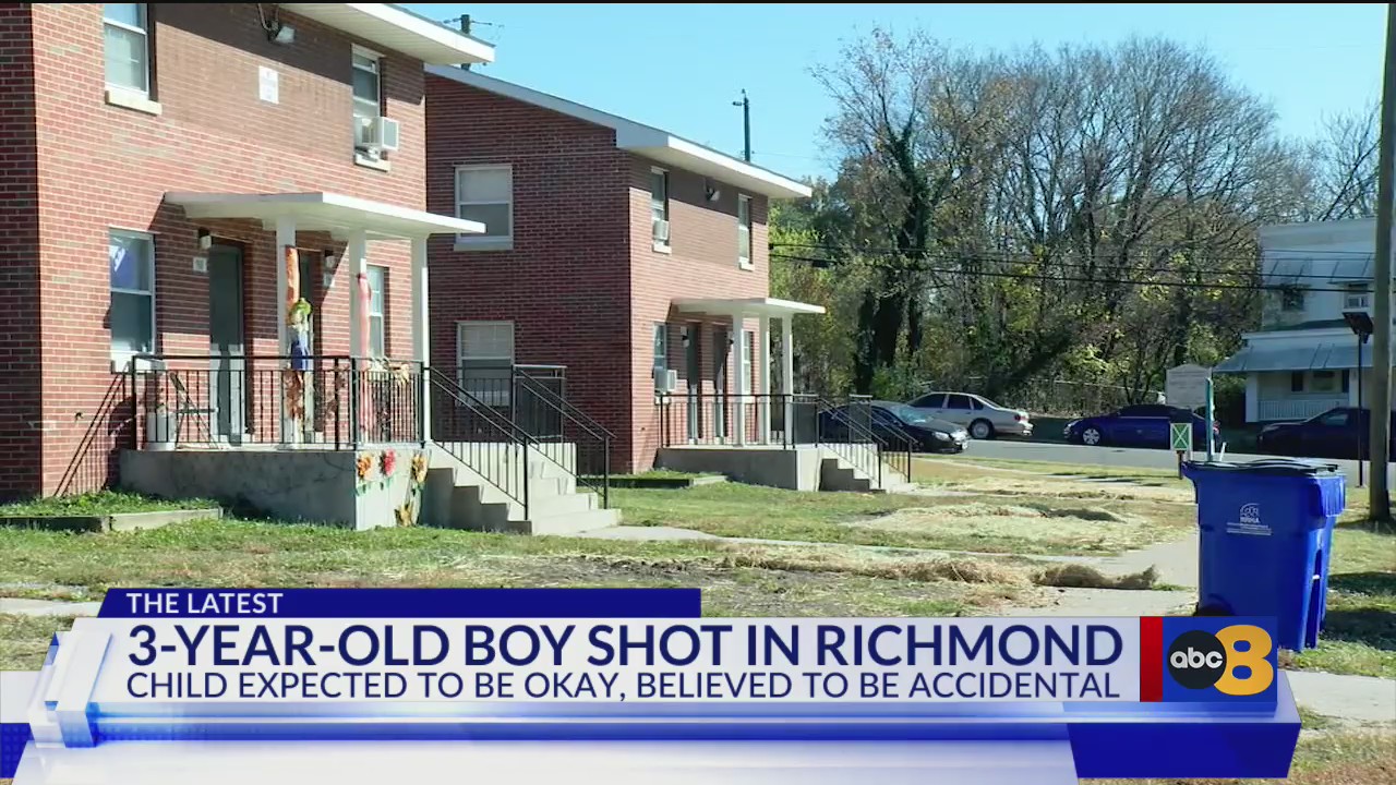 3-year-old boy hospitalized after being shot in Richmond’s East End ...