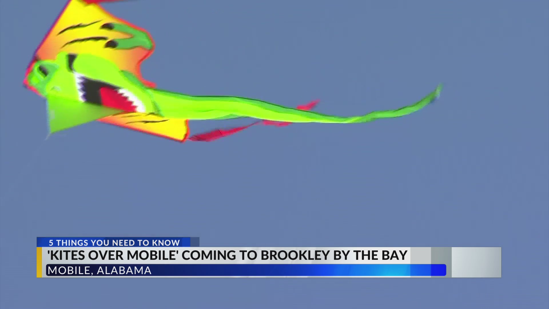 Kites Over Mobile to be first event held at Brookley by the Bay Park ...
