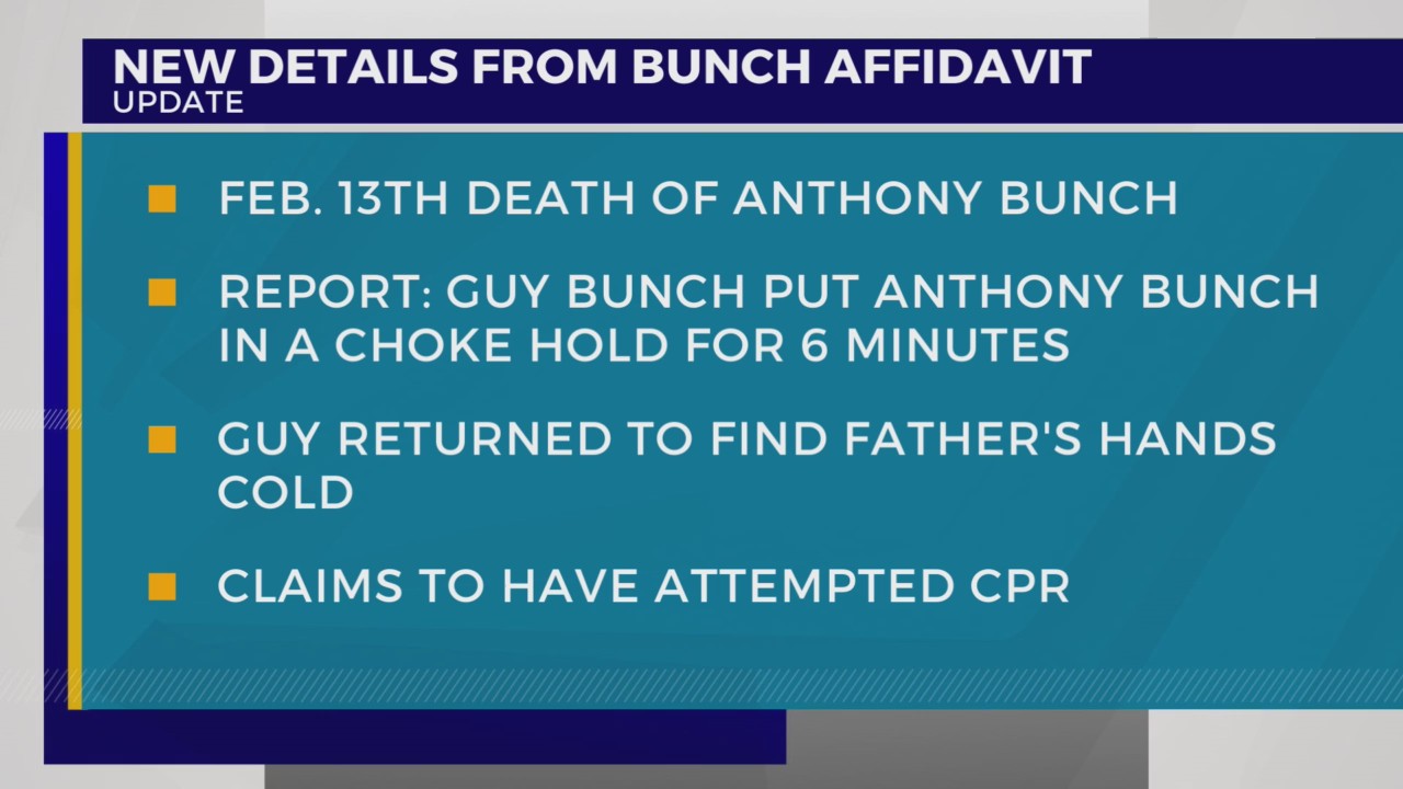 Accused Mosheim murderer put father in chokehold, court docs say WJHL