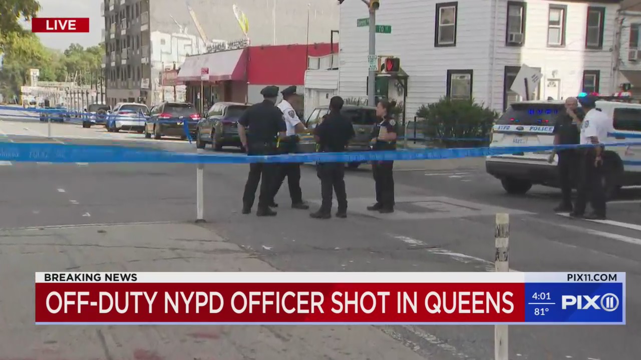 Off-duty NYPD officer shot in road rage incident: officials – PIX11