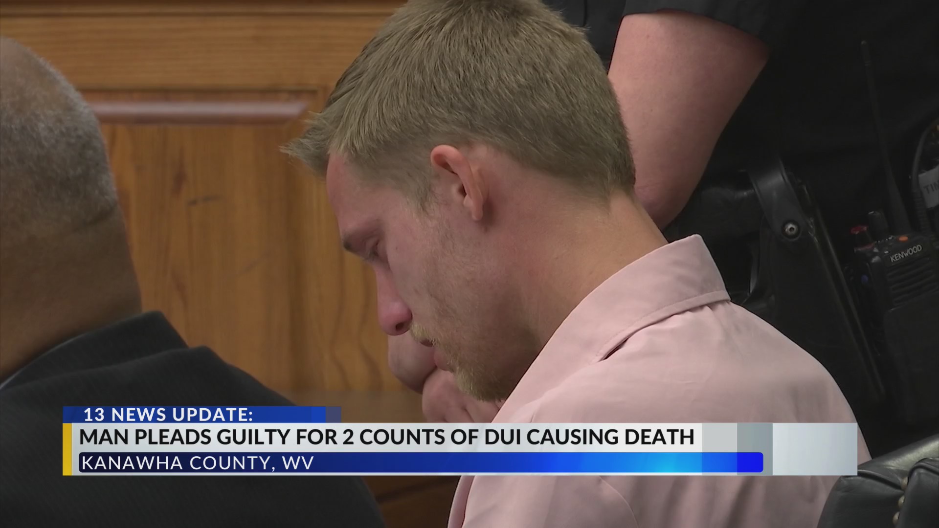 Man pleads guilty in DUI crash that killed mother, daughter in Kanawha ...