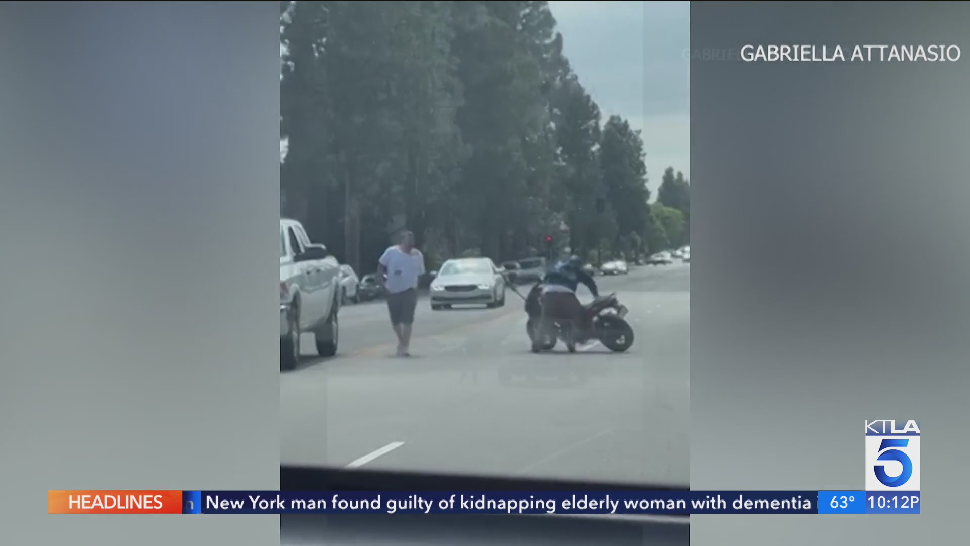 Road rage fight breaks out in Granda Hills – WKRN News 2