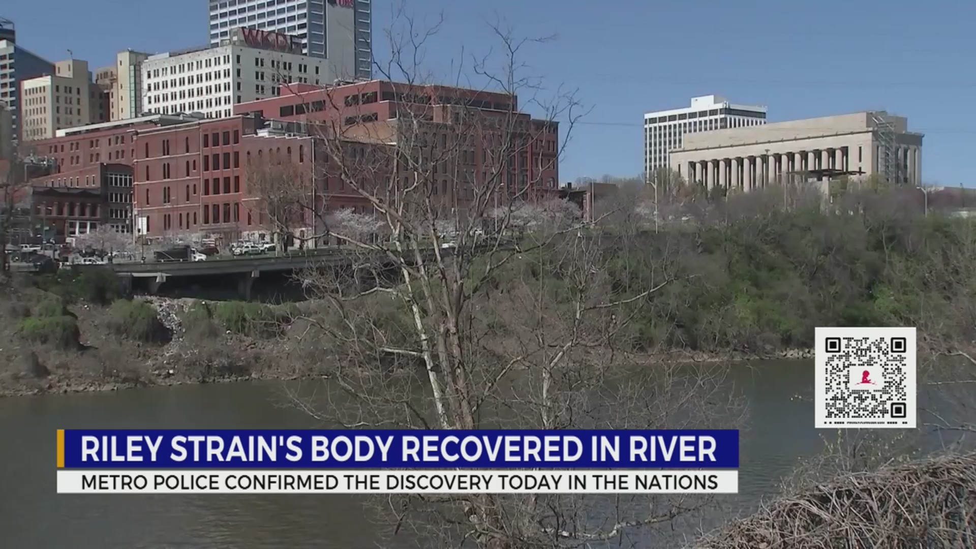 Riley Strain’s body recovered from Cumberland River – WKRN News 2