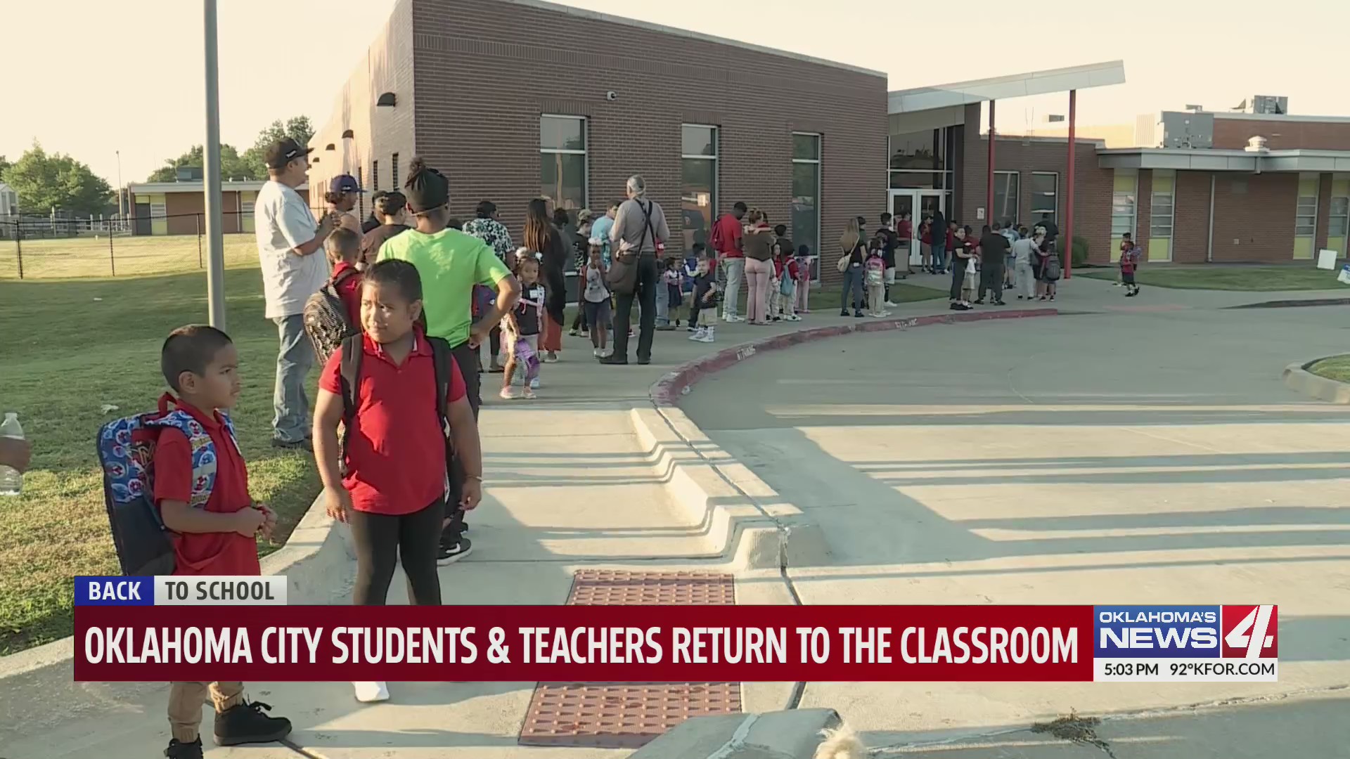 Oklahoma City students & teachers return to the classroom – KFOR.com ...