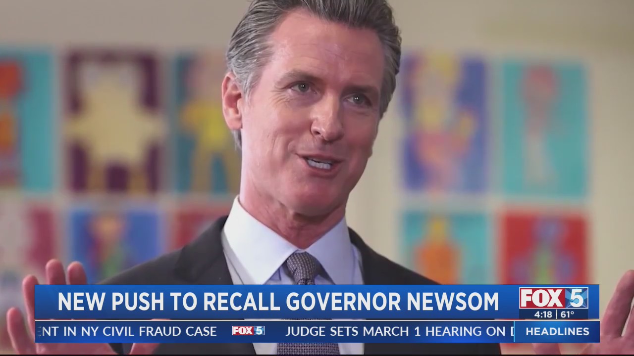 New push to recall Newsom – FOX 5 San Diego & KUSI News