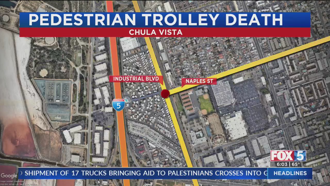 Boy Killed By Trolley In Chula Vista – FOX 5 San Diego & KUSI News