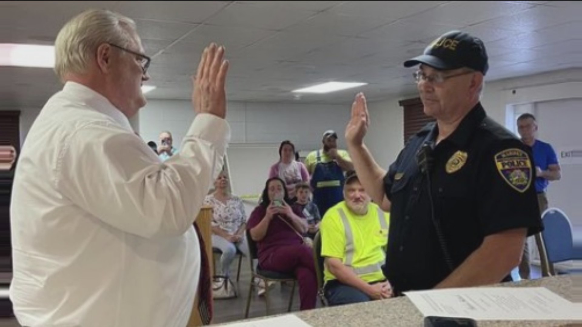 Marmet, West Virginia, gets new police chief WOWK 13 News