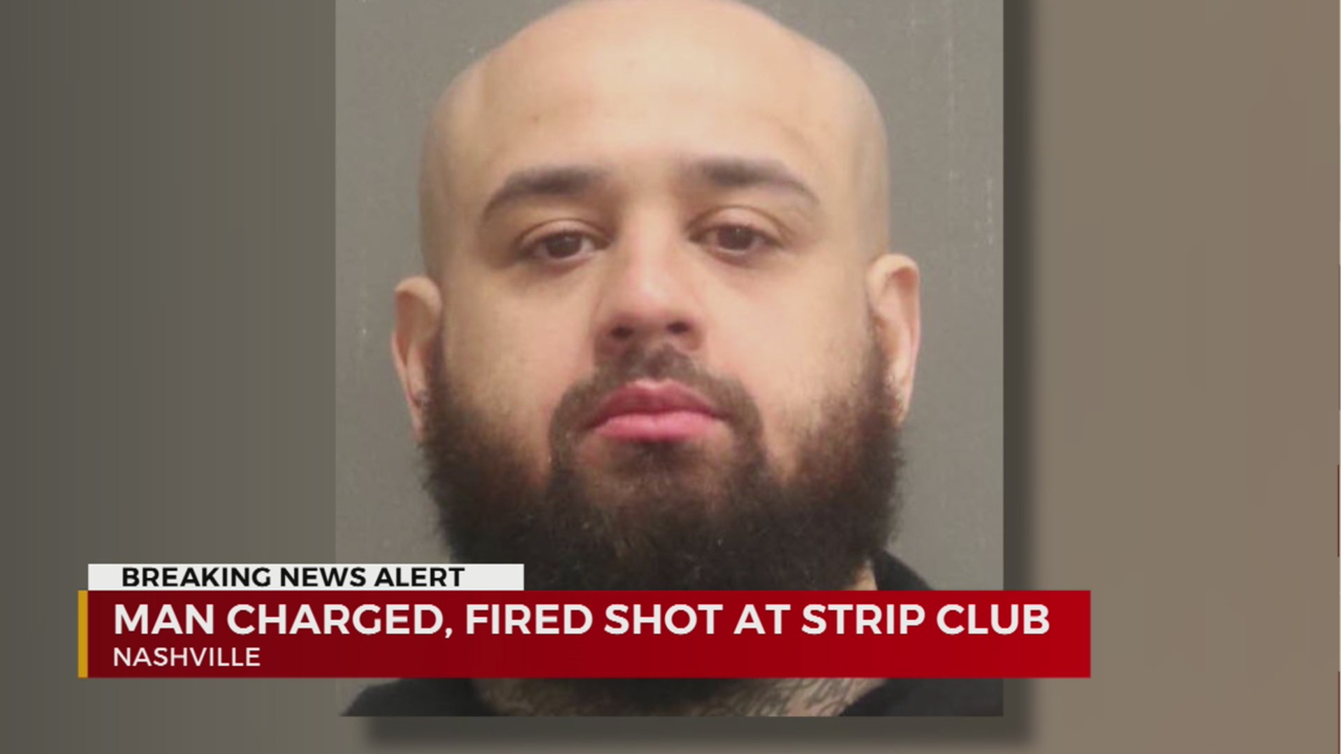 Man charged after firing shot at Nashville strip club – WKRN News 2