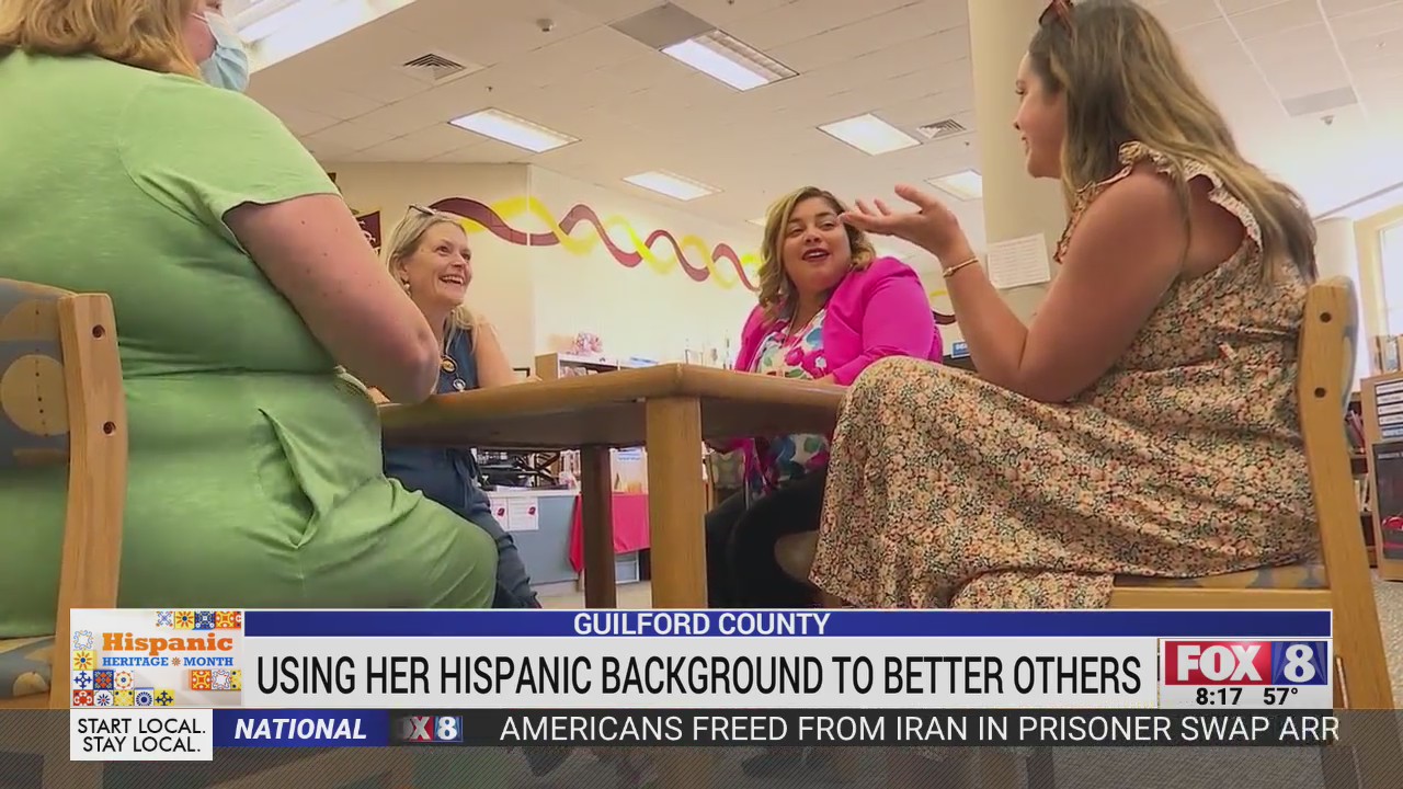 Guilford County school official using her heritage to better others ...