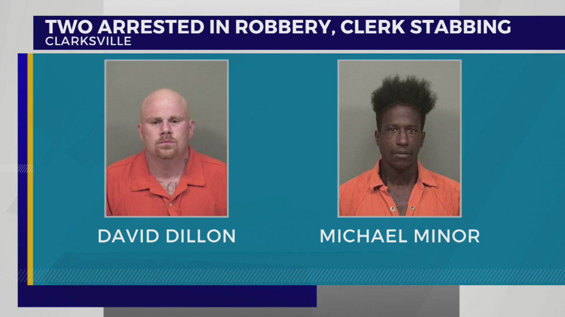 2 charged after Clarksville smoke shop robbery – WKRN News 2