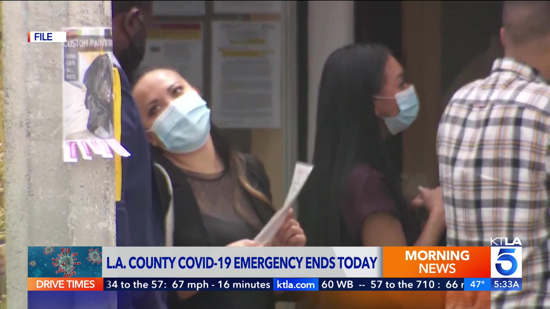 Los Angeles County COVID19 emergency ending Friday KTLA