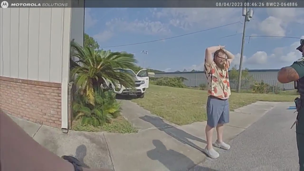 Georgia man arrested after Panama City Beach church break-in ...