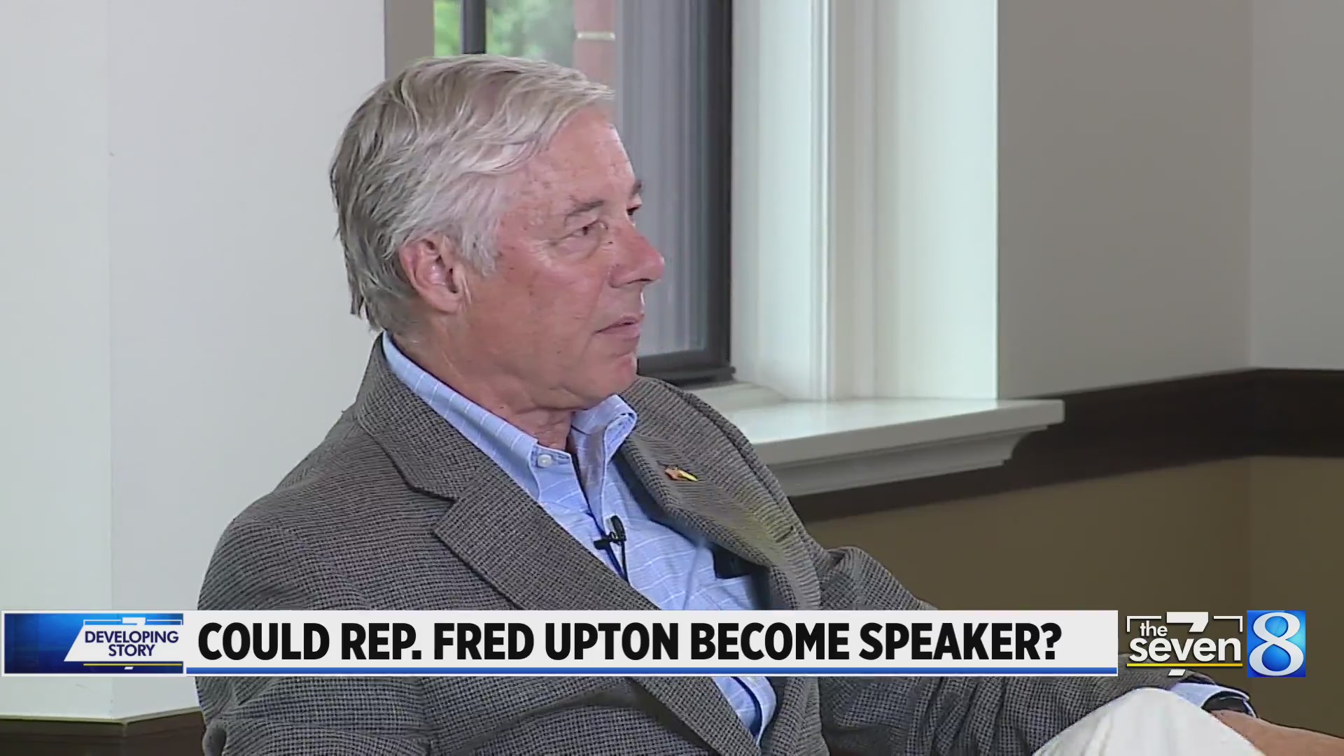 Could Rep. Fred Upton become speaker? – WOODTV.com