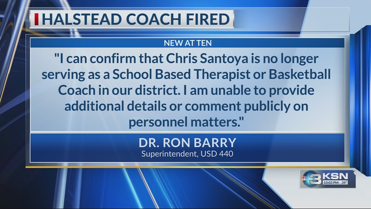 Halstead basketball coach, therapist fired over licensure issues