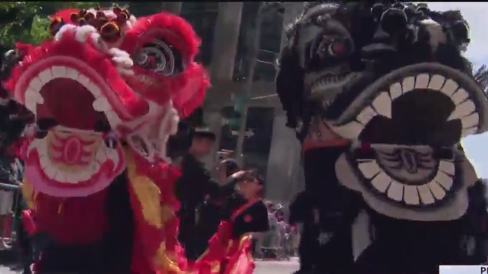 AAPI cultural heritage parade – PIX11