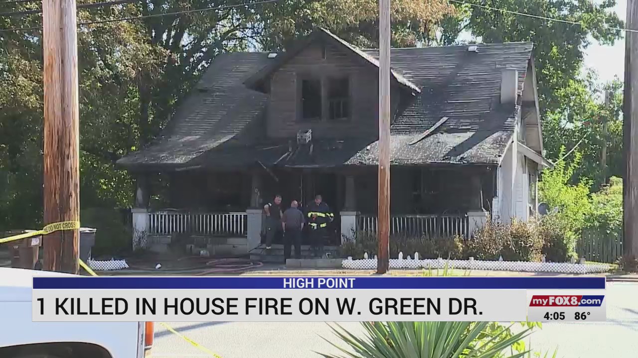 1 killed in house fire in High Point FOX8 WGHP