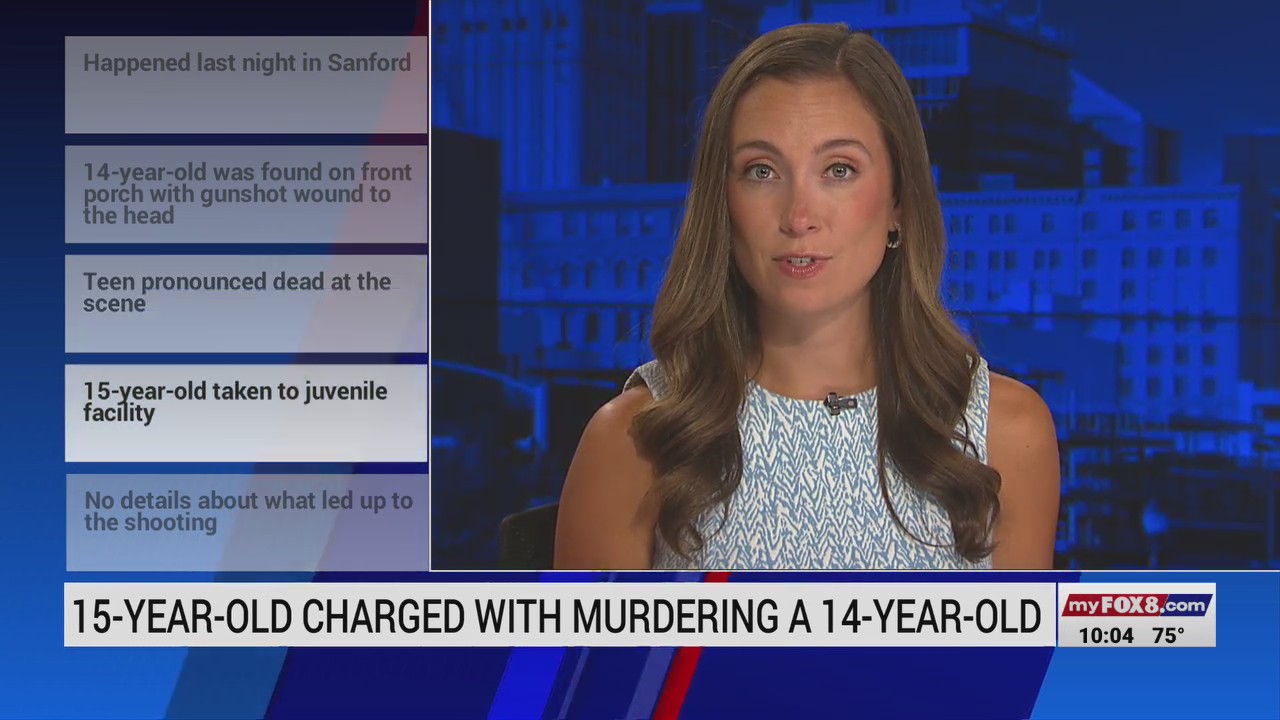 Teen charged with shooting, killing teen in NC: police – FOX8 WGHP