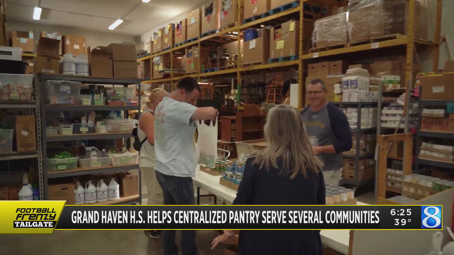 Piece by piece, local pantry leading with community to fight hunger ...