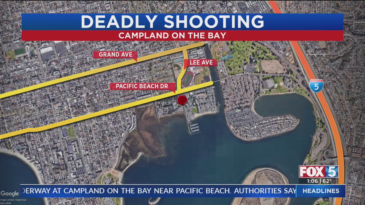 Man Shot, Killed at Campland on the Bay – FOX 5 San Diego & KUSI News