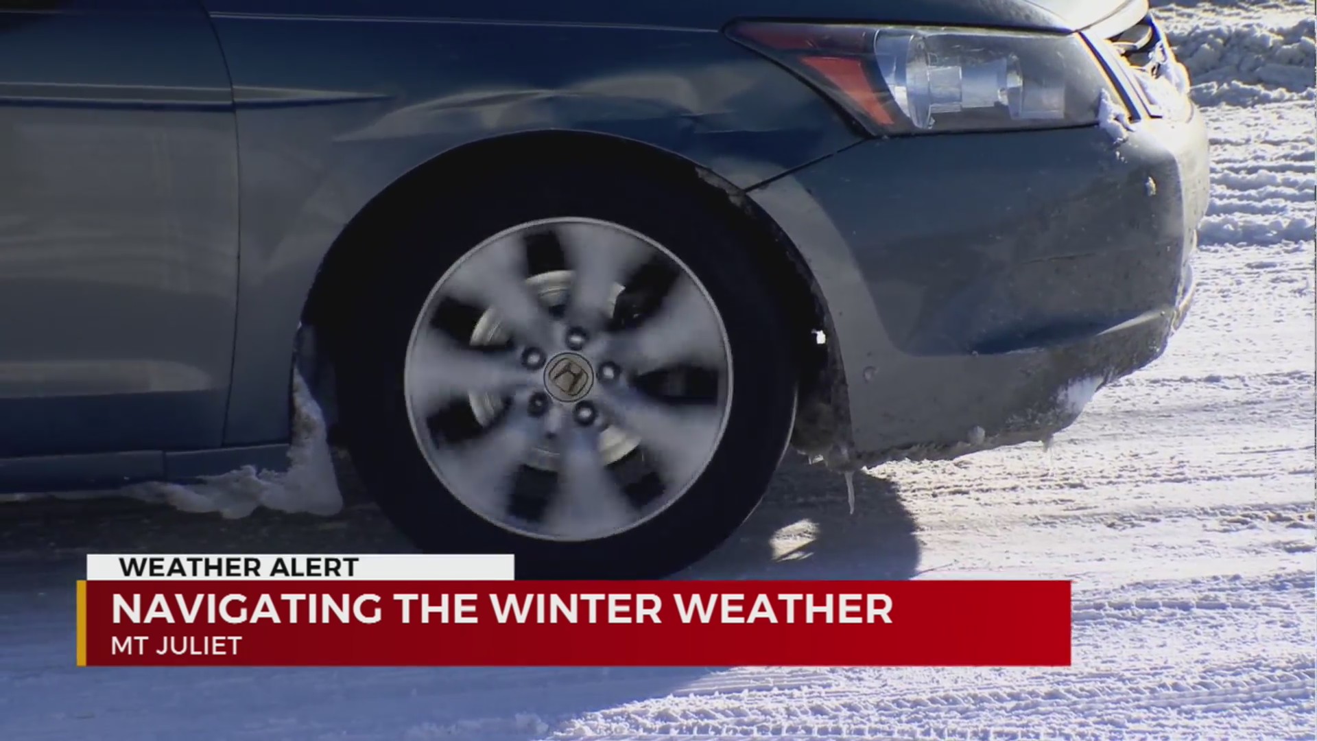 Navigating the winter weather in Mt. Juliet WKRN News 2