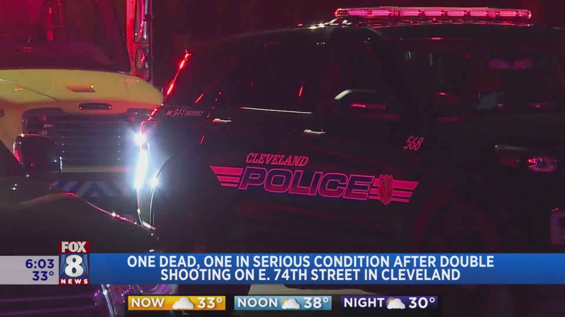 Double shooting leaves one man dead on Cleveland’s East side – Fox 8 ...