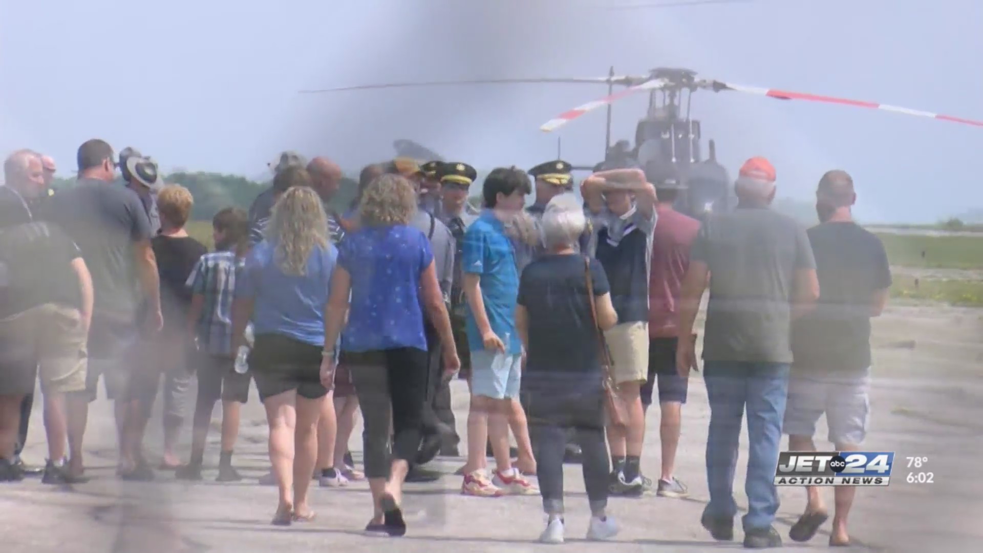 Watch Body of PA State Police Trooper killed in the line of duty