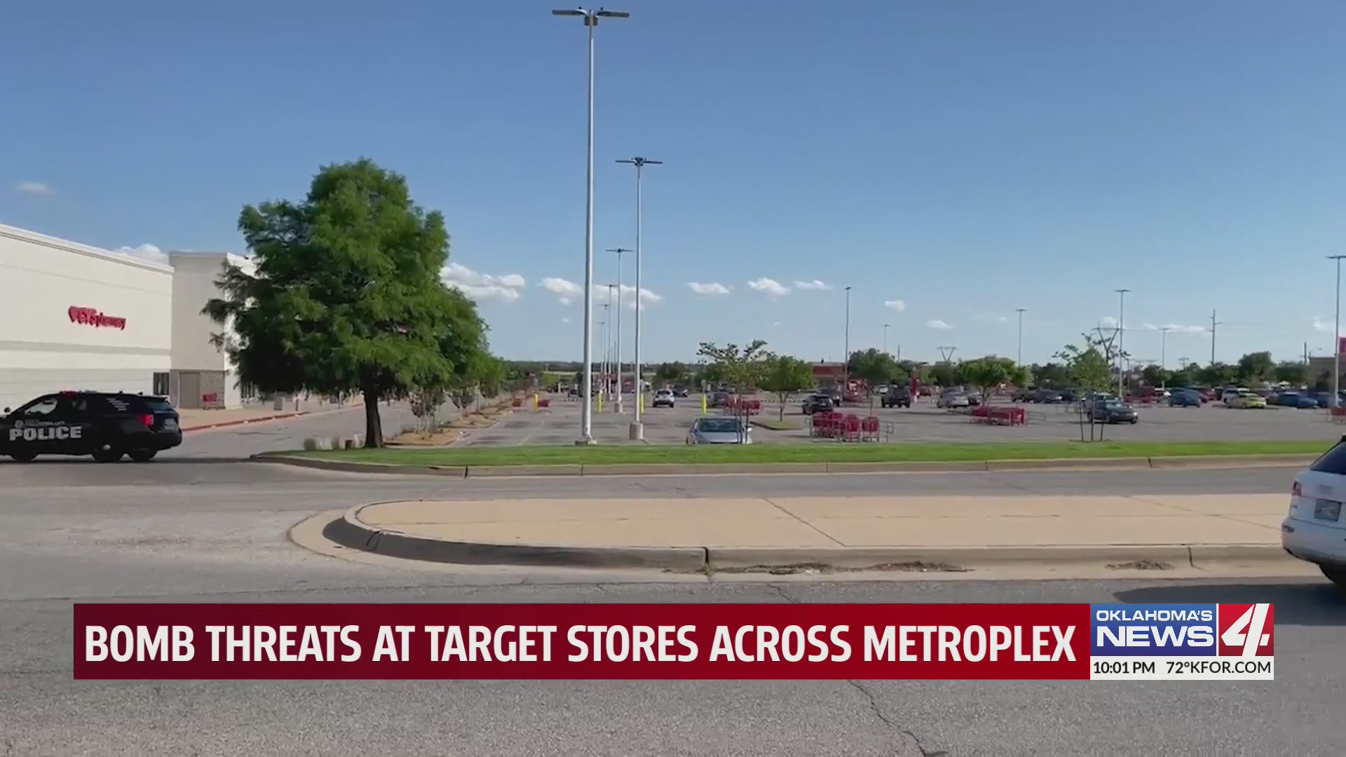 Target responds to bomb threats at locations in OKC Oklahoma