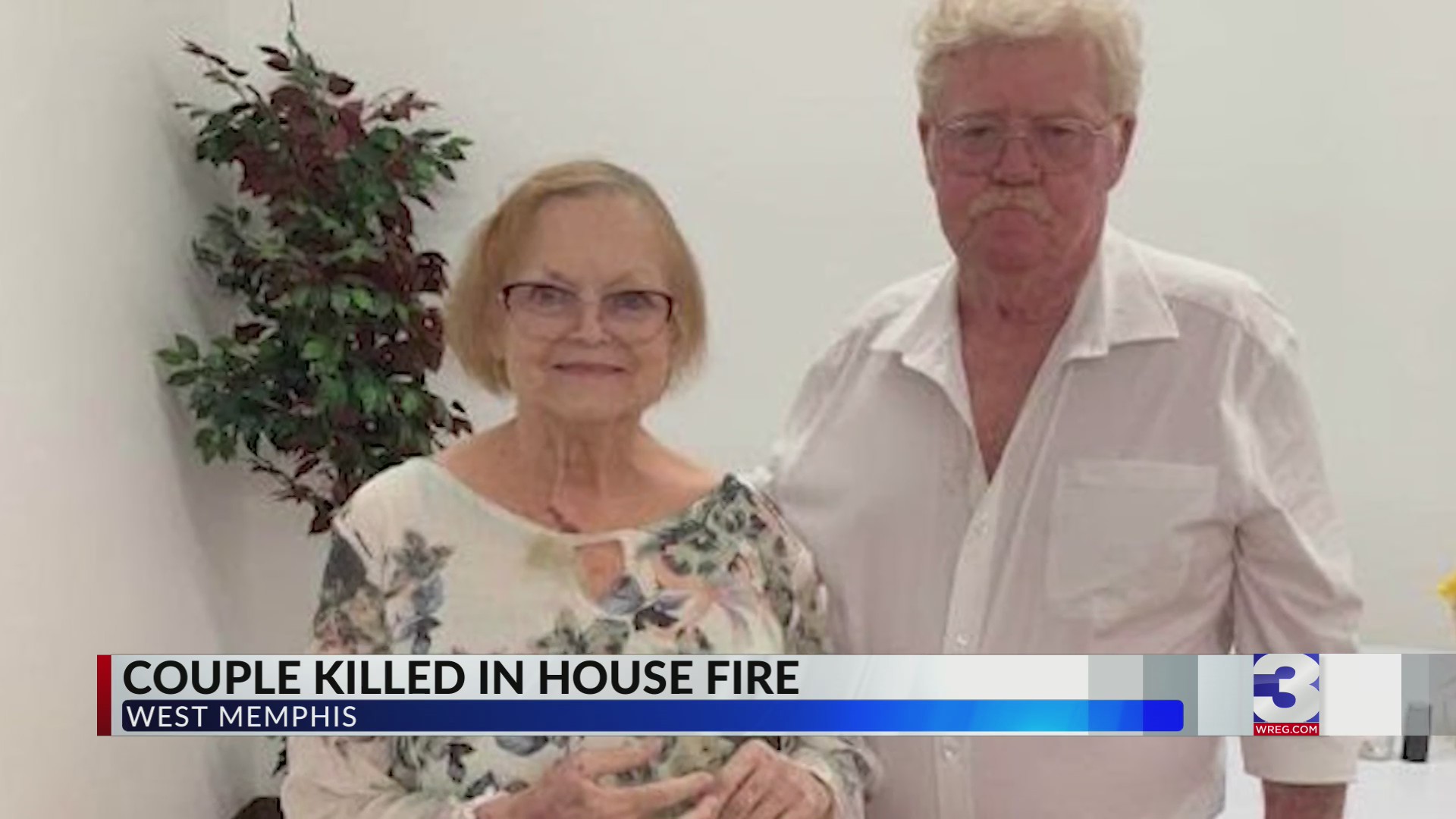 Couple identified in deadly West Memphis house fire – WREG.com