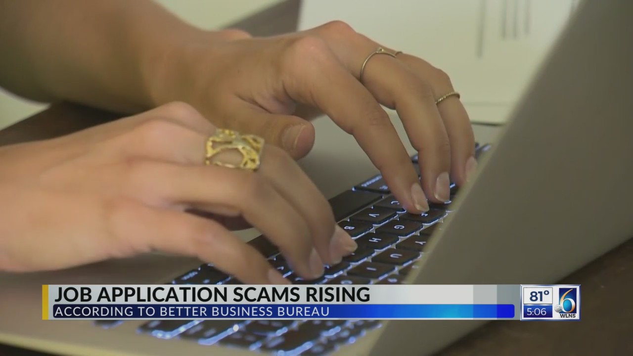 Job Application Scams on the Rise – WLNS 6 News