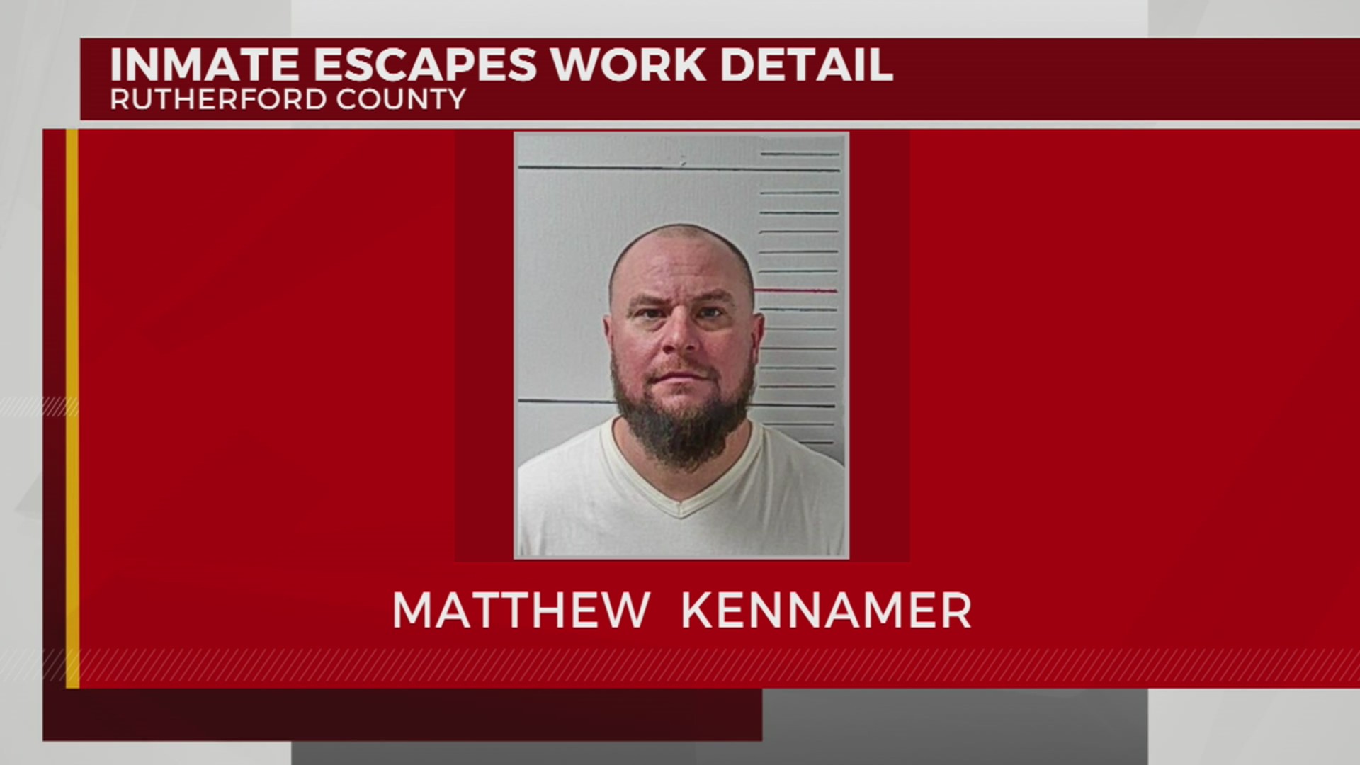 Authorities searching for Rutherford County inmate who walked away from ...