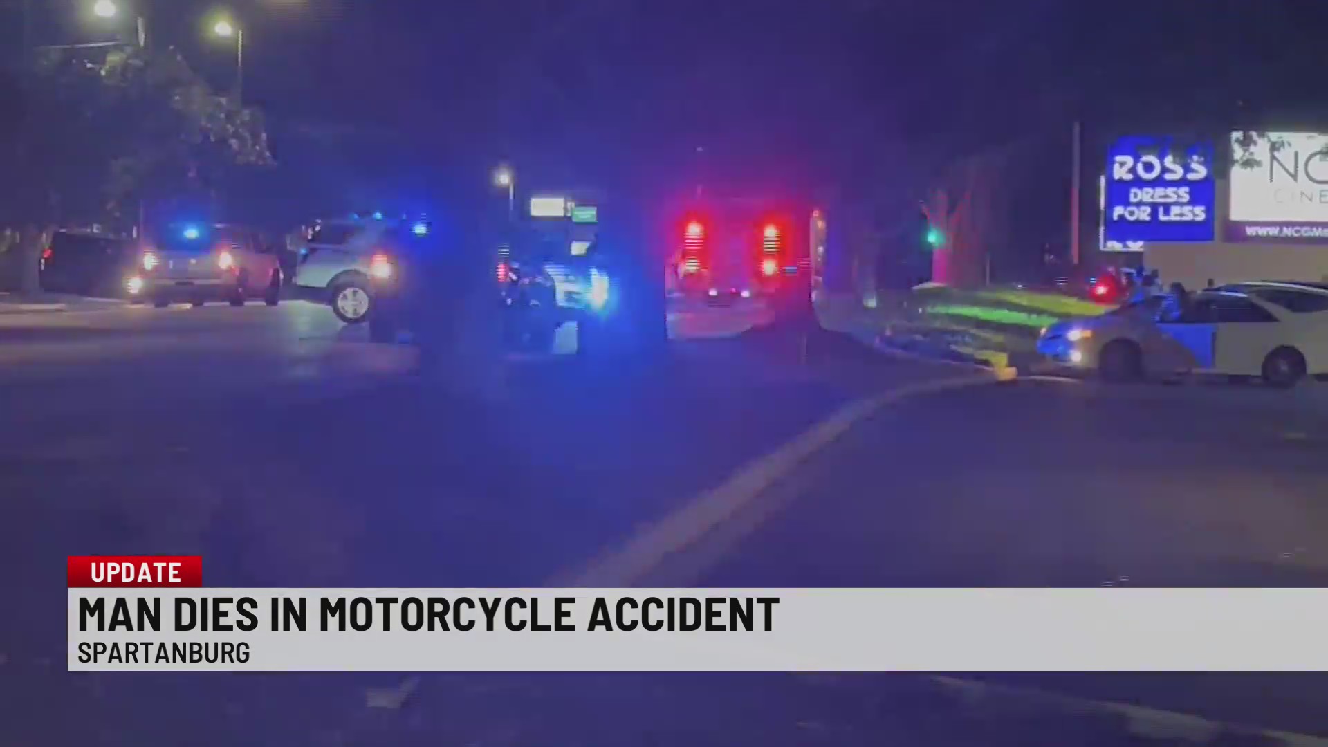 Coroner responds to motorcycle crash in Spartanburg – WSPA 7NEWS