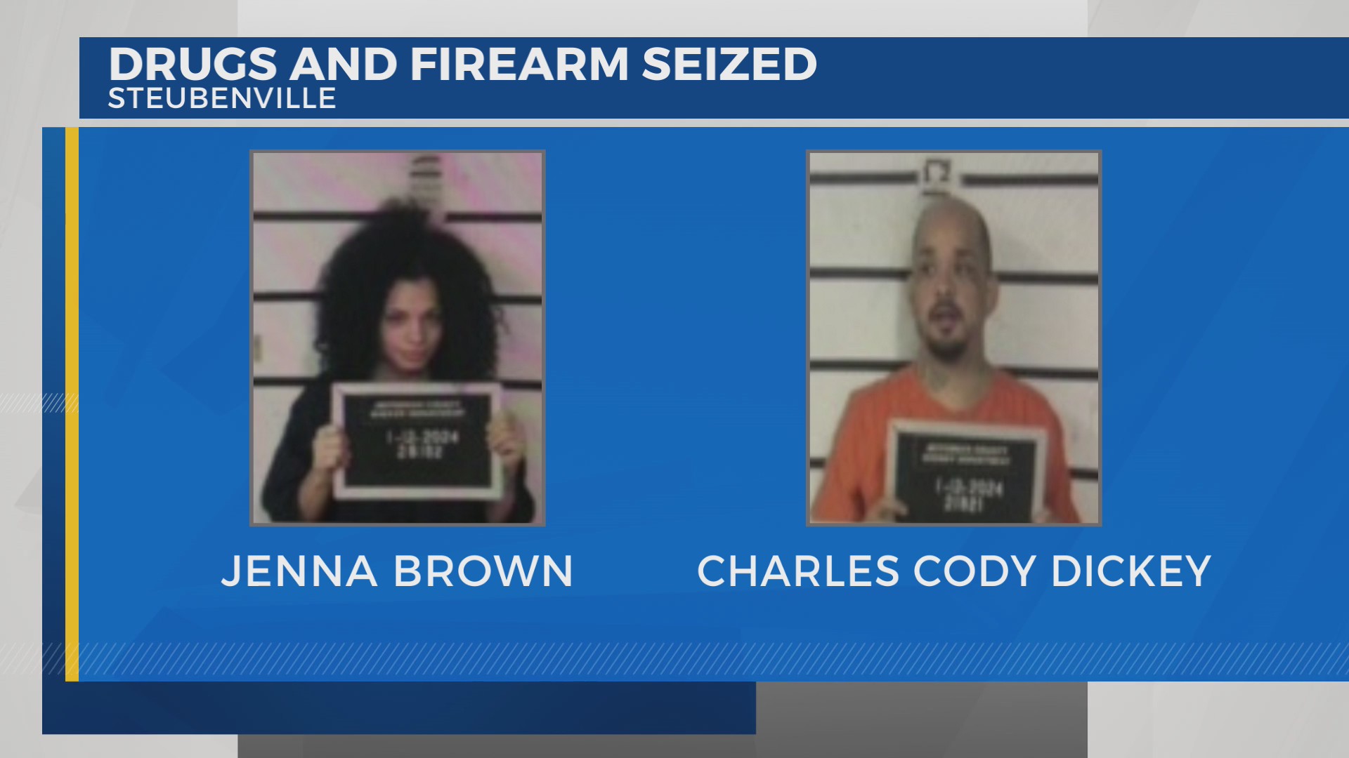Local Ohio couple arrested on felony drug, weapons charges – WTRF