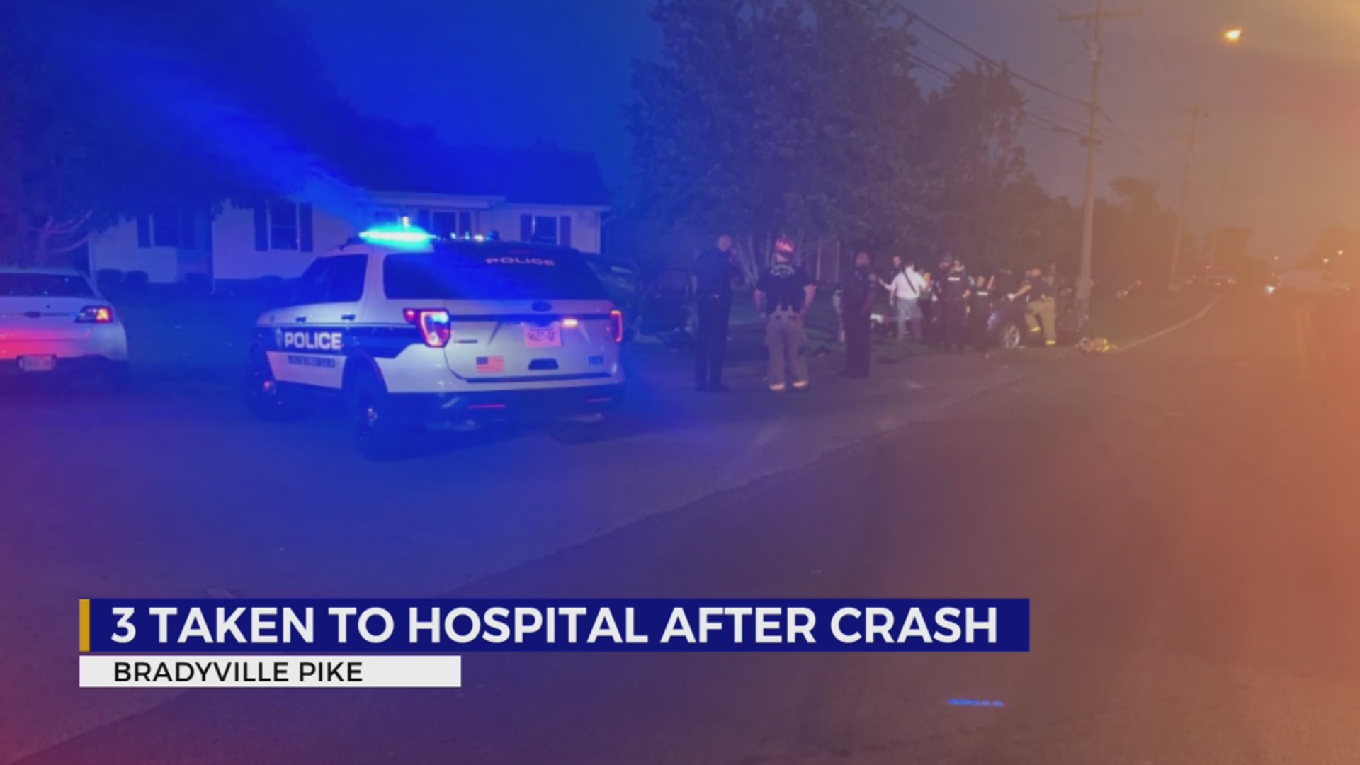 3 hospitalized after crash in Murfreesboro – WKRN News 2