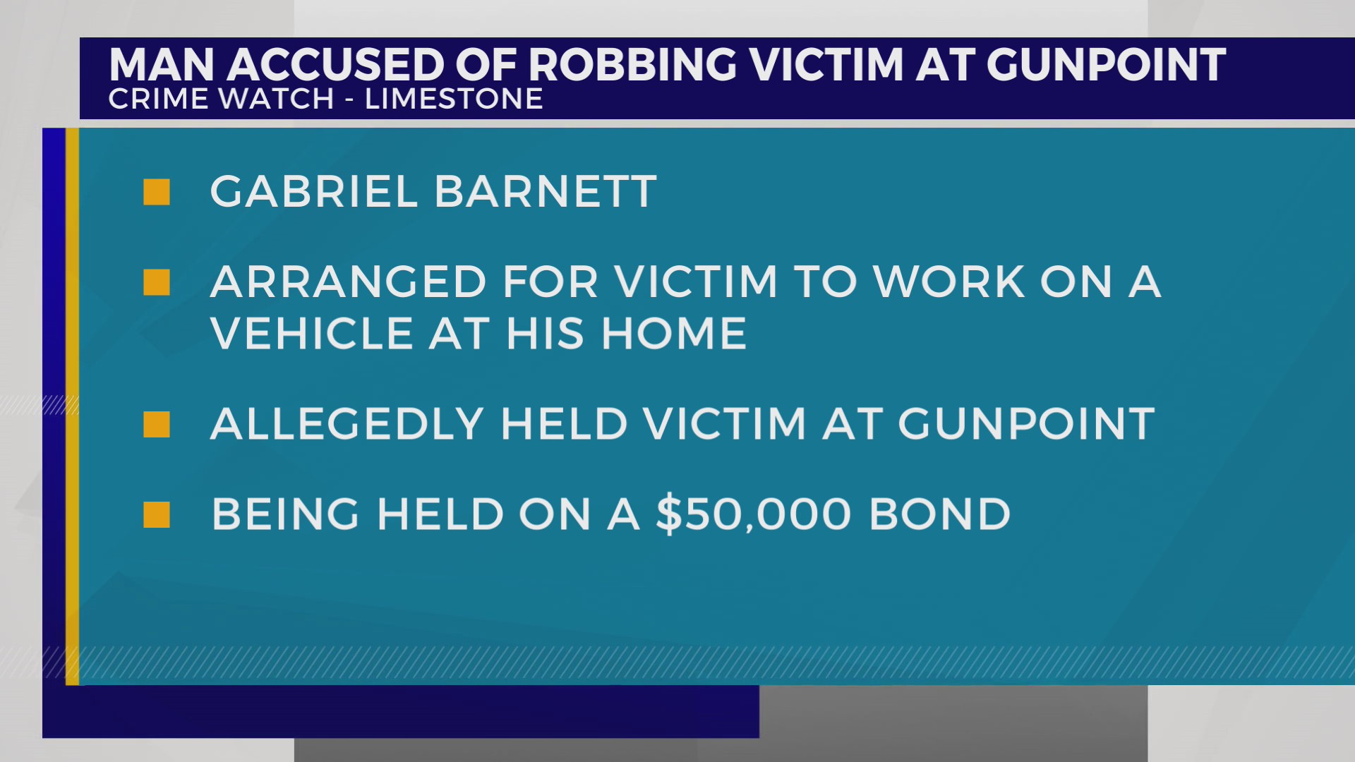 Limestone man accused of robbing victim at gunpoint – WJHL | Tri-Cities ...