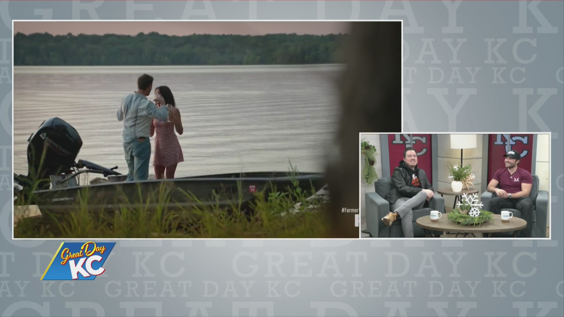 FARMER RECAP W/Steven McBee Of “Joe Millionaire” FOX 4 Kansas City