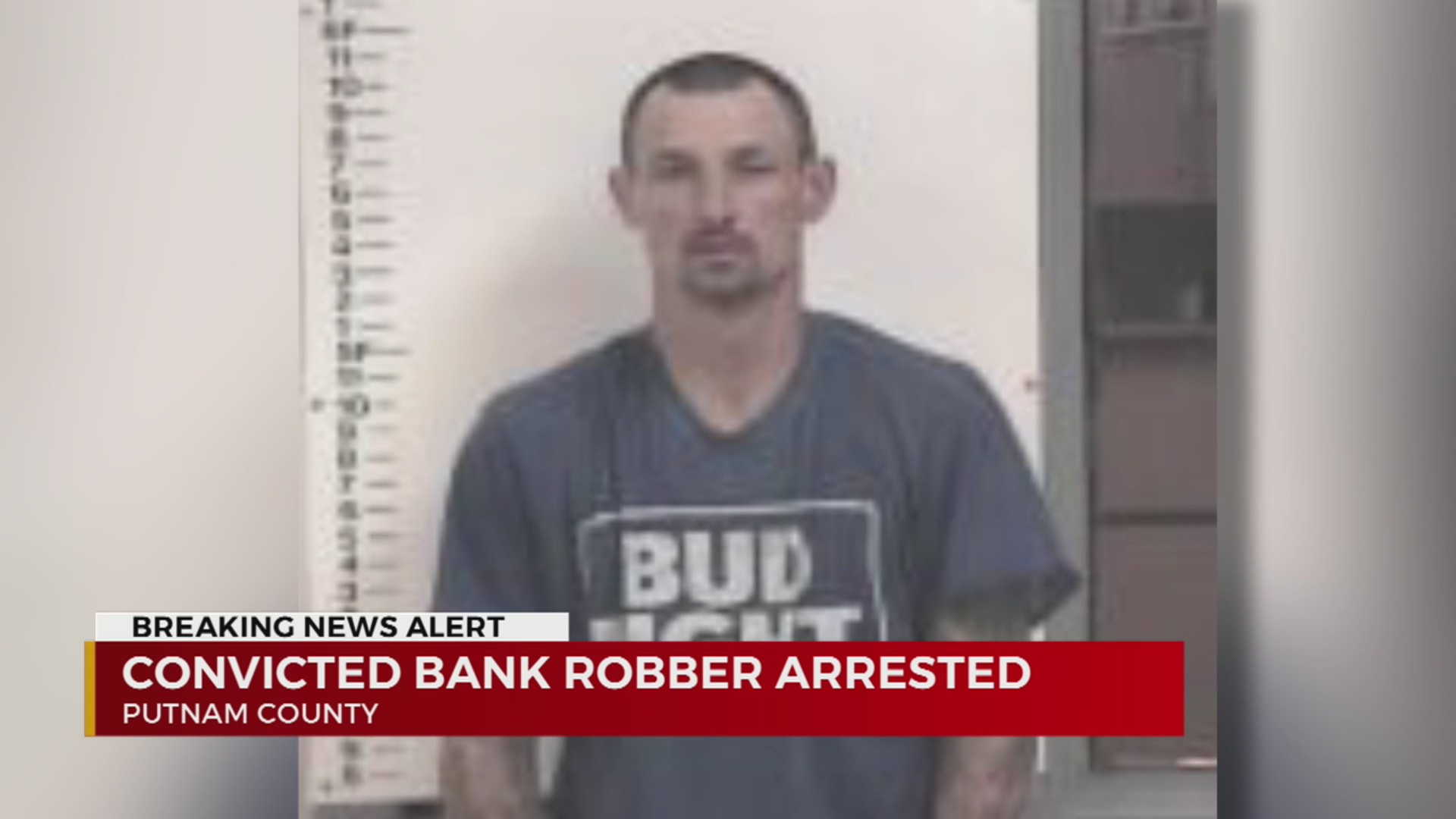 Convicted bank robber arrested in Putnam County – WKRN News 2