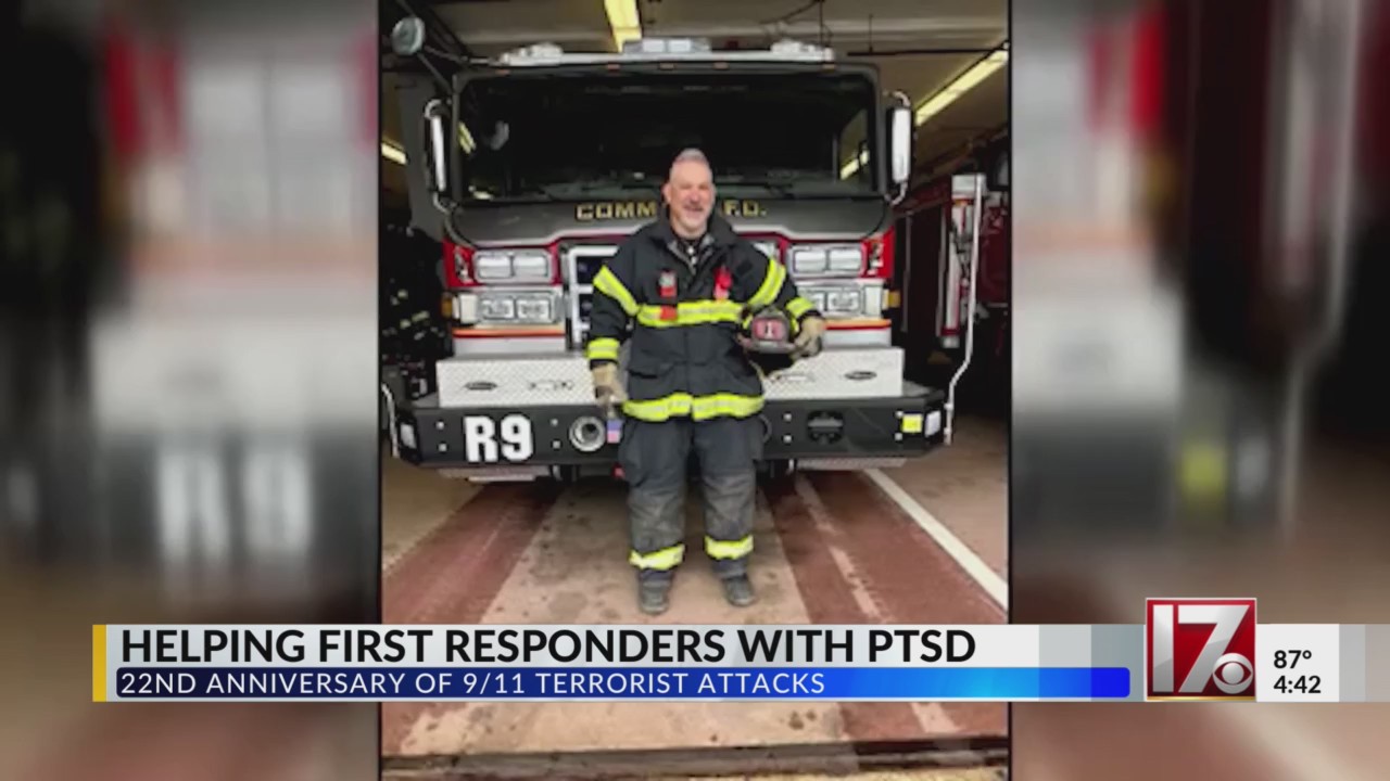 Volunteer firefighter who survived 9/11 helping first responders with ...