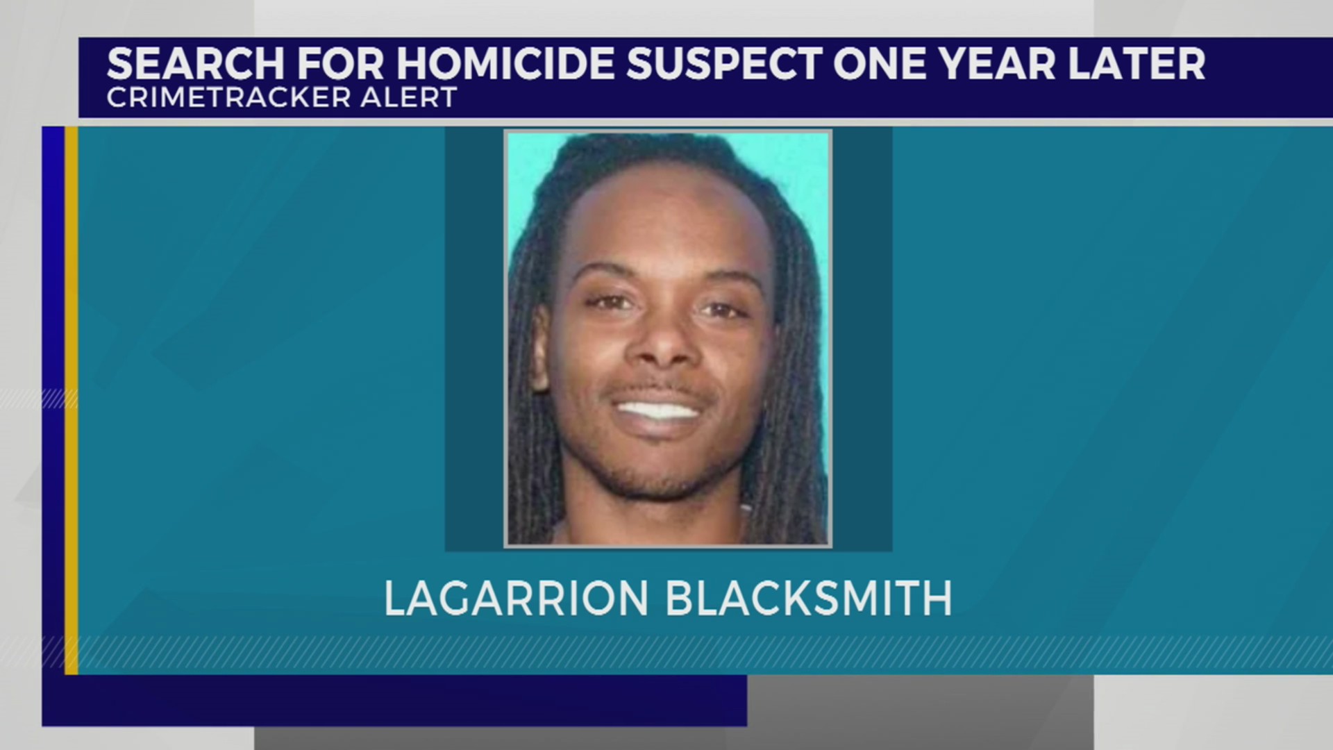 Search for wanted Nashville homicide suspect continues 1 year after ...
